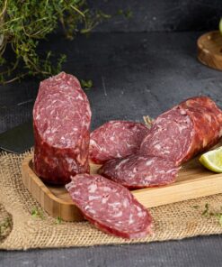 Salame Artesanal Misto Com Carne De Javali E Suína 220G