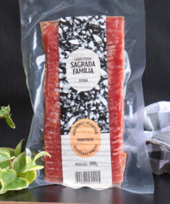 Pitina Fatiada 100G - Sagrada Familia