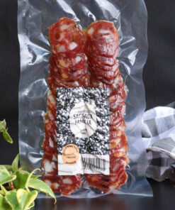 Salame Com Castanha De Barú Fatiado 100G - Sagrada Familia