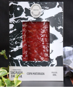 Copa Maturada Fatiada 100G - Sagrada Familia