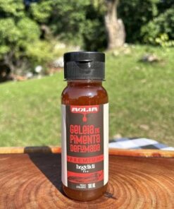 Geleia de Pimenta Defumada Molim – 180ml