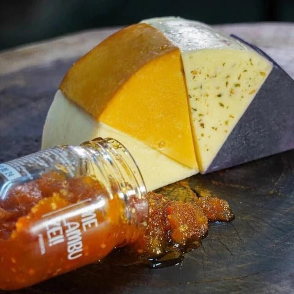 4 Queijos de Alagoa + Geleia de Pimenta
