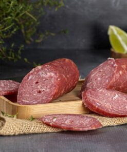 Salame Artesanal Tipo Milano Defumado 250G