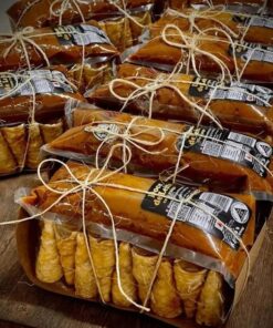 Kit Canudinhos (36unid) com Doce de Leite (500g)