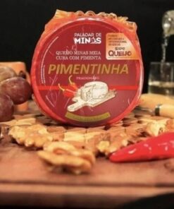 Queijo Meia Cura Pimentinha 300g