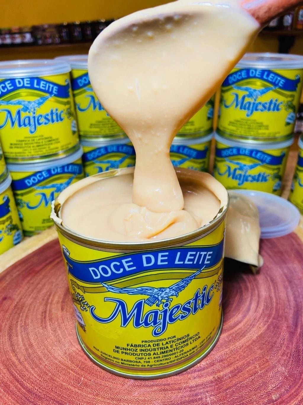 Doce de Leite Majestic - Imagem 2