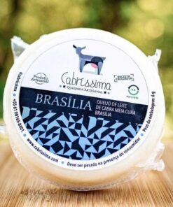Queijo Meia Cura Brasília – 320g