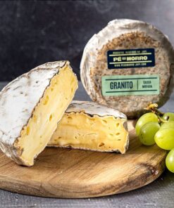 Granito - Queijo Artesanal Brasileiro - Peça 170G - Pé Do Morro