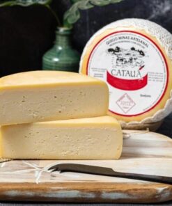 Queijo Minas Artesanal Catauá 400g – Queijo Meia Cura