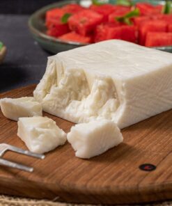 Queijo Tipo Feta de Leite de Cabra 270G - Serra das Antas