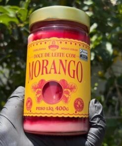 Doce de Leite com Morango – 400g