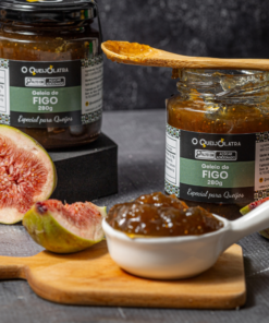 Geléia Artesanal de Figo - Especial para Queijos - 280G