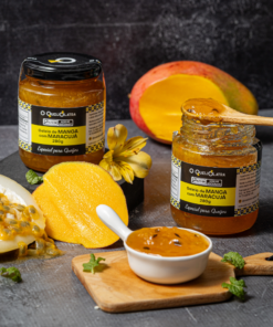 Geleia Artesanal Especial para Queijos -  Manga Com Maracujá  Sweet Pepper 280G