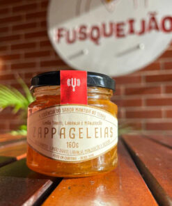 Geleia de Limão Thaiti, Laranja e Manjericão