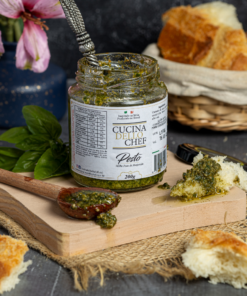 Molho Pesto 200G - Cucina Dello Chef