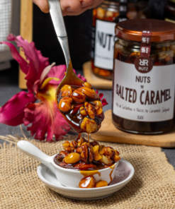 Nuts com Caramelo Salgado 380g