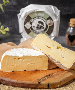 Geada - Queijo Artesanal de Leite Crú - peça 250g