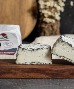 Cremoso da Mantiqueira  - Queijo Artesanal de Cabra  - Capril do Bosque - 140g