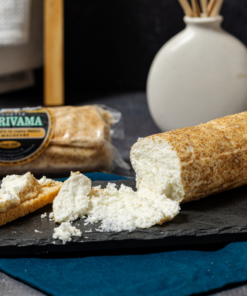 Machevre c/ Zaatar - Queijo Artesanal Massa Lactica de Cabra 120g