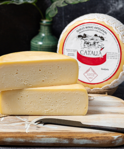 Queijo Minas Artesanal Catauá 480g - Queijo Meia Cura